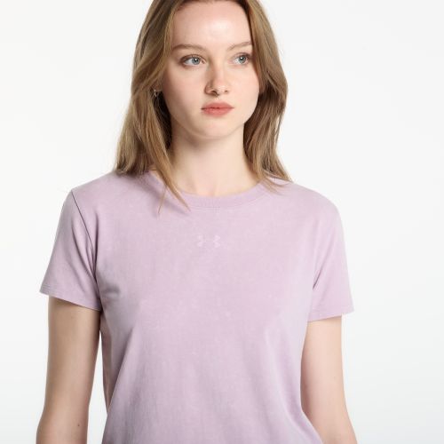 T-shirt Rival Cotton Wash Ss S - Under Armour - Modalova