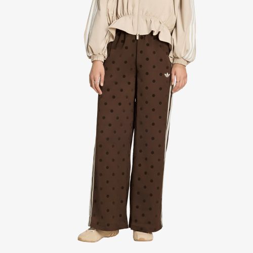 Pantalons adidas Satin Polka Dots Wide Leg Pant S - adidas Originals - Modalova