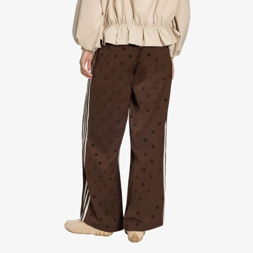 Pantalons adidas Satin Polka Dots Wide Leg Pant S - adidas Originals - Modalova