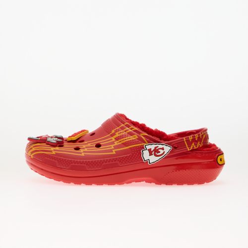 Chaussures x NFL Kansas City Chiefs Classic Lined Clog 9 - Crocs - Modalova