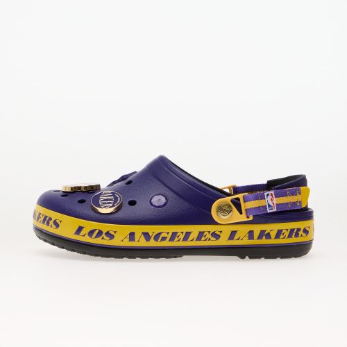 Chaussures x NBA Los Angeles Lakers Hardwood Classics Crocband Clog 11 - Crocs - Modalova