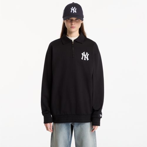 Sweatshirt MLB Quarter Zip New York Yankees UNISEX XL - New Era - Modalova