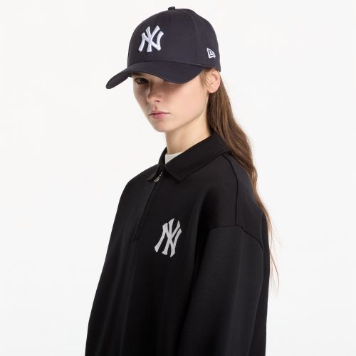 Sweatshirt MLB Quarter Zip New York Yankees UNISEX XL - New Era - Modalova