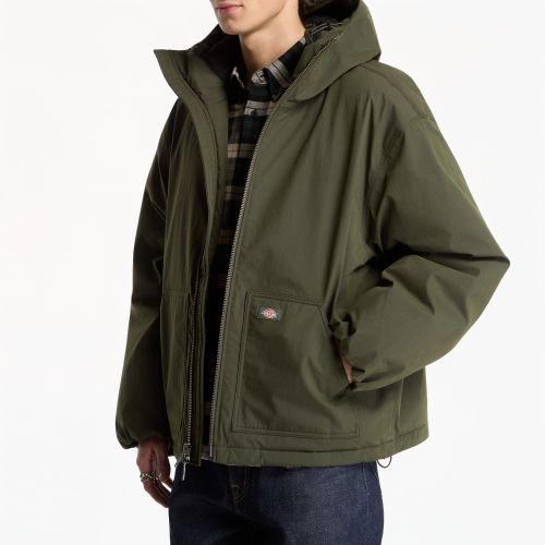 Veste Safford Hooded Puffer S - Dickies - Modalova