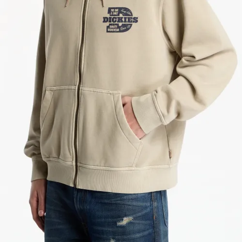 Sweatshirt Minden Zipped Hoodie L - Dickies - Modalova