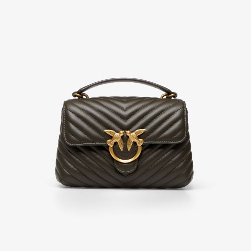 Love Lady Puff Mini Cl Sheep Nappa Universal - Pinko - Modalova