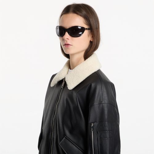 Veste Jeans Faux Leather Padded L - Calvin Klein - Modalova