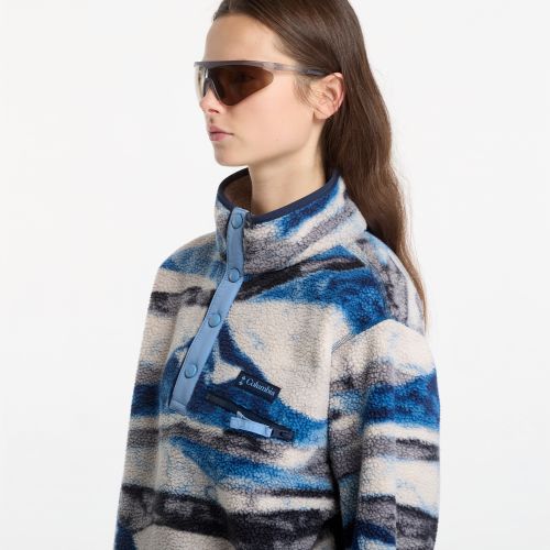 Sweatshirt Helvetia™ II Printed Cropped Half Snap , XS - Columbia - Modalova