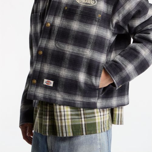 Veste Taylor Flannel Jacket L - Dickies - Modalova
