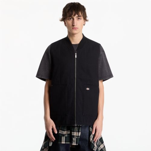 Gilet Quilted Canvas Vest M - Dickies - Modalova