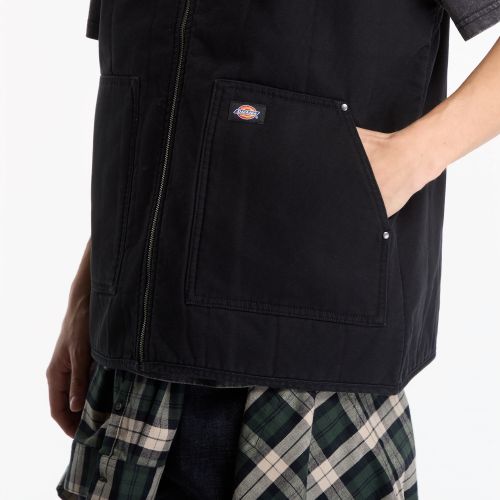 Gilet Quilted Canvas Vest M - Dickies - Modalova
