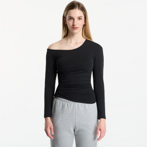 Sportswear Women's Tight Off-Shoulder Long-Sleeve Top / S - Nike - Modalova