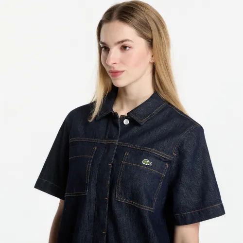 Habillage Short Sleeves Dresses 40 - LACOSTE - Modalova