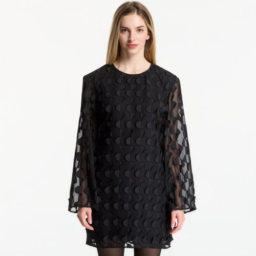 Habillage Saclovers Ls Dress M - Samsøe Samsøe - Modalova