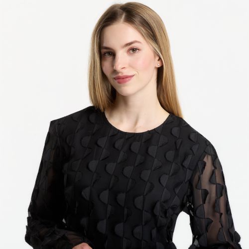 Habillage Saclovers Ls Dress M - Samsøe Samsøe - Modalova