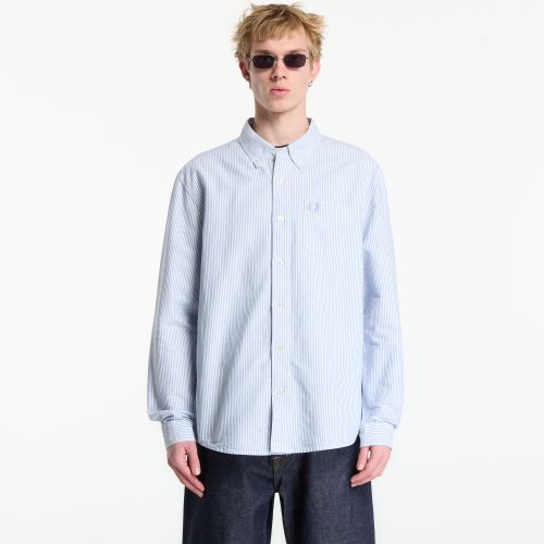 Chemise Relaxed Striped Oxford Shirt XL - FRED PERRY - Modalova