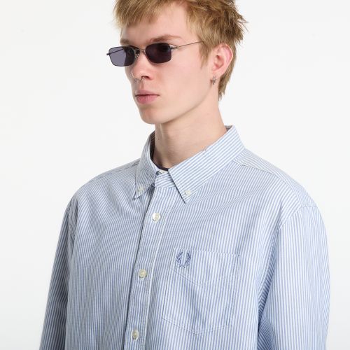 Chemise Relaxed Striped Oxford Shirt XL - FRED PERRY - Modalova