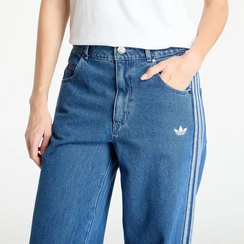 Jeans adidas Adicolor Denim 3 Stripes Track Pants 31/32 - adidas Originals - Modalova
