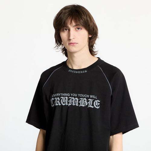 T-shirt Crumble Heavyweight Raglan S - PLEASURES - Modalova