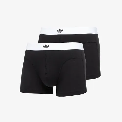 Caleçons adidas Comfort Flex Cotton - Body Lines Trunk 2-Pack XL - adidas Originals - Modalova