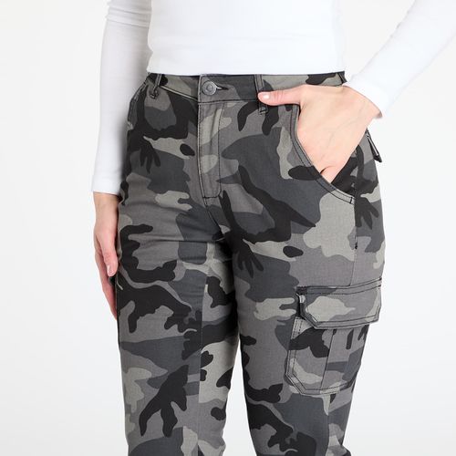 Pantalons Ladies High Waist Camo Cargo Pants W27 - Urban Classics - Modalova