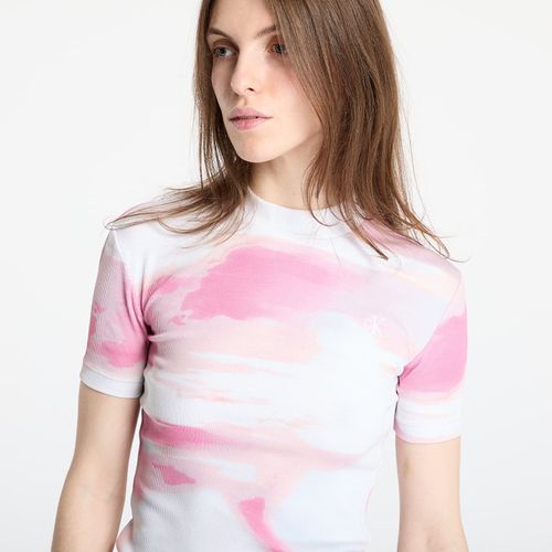 T-shirt Jeans Rib Tee S - Calvin Klein - Modalova