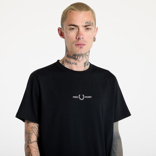 T-shirt Embroidered T-Shirt M - FRED PERRY - Modalova