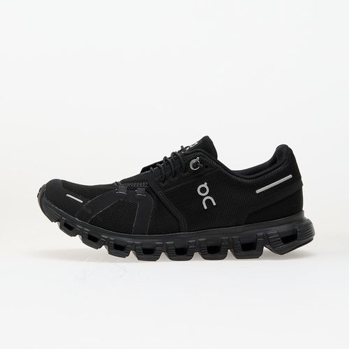On W Cloud 6 Black/ Black 8.5 - On - Modalova