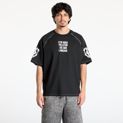 T-shirt Pollution Boxy Raglan S - PLEASURES - Modalova