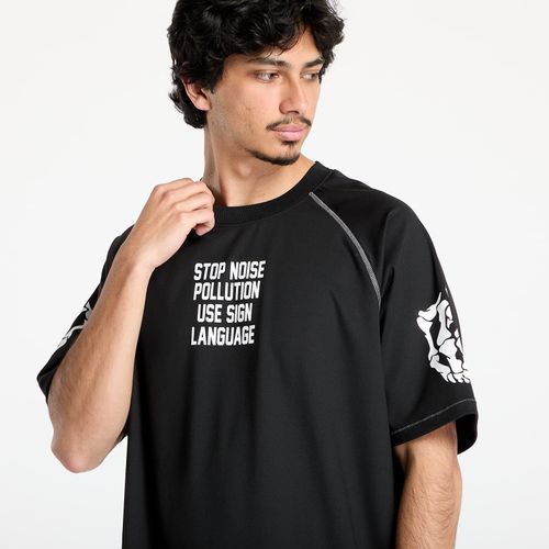 T-shirt Pollution Boxy Raglan S - PLEASURES - Modalova