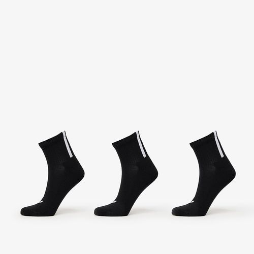 Adidas Quarter 3 Back Stripes Socks 3-Pack / M - adidas Originals - Modalova