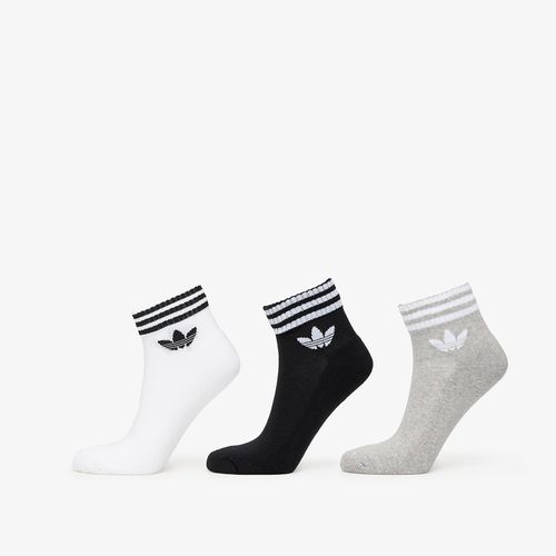 Adidas 3-Stripes Ankle Socks 3-Pack / / L - adidas Originals - Modalova