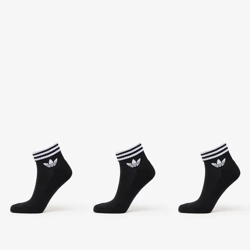 Adidas 3-Stripes Ankle Socks 3-Pack S - adidas Originals - Modalova