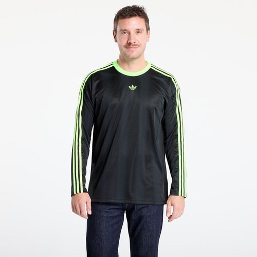 T-shirt adidas Jacquard Longsleeve Jersey / XL - adidas Originals - Modalova