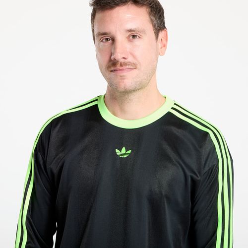 T-shirt adidas Jacquard Longsleeve Jersey / XL - adidas Originals - Modalova