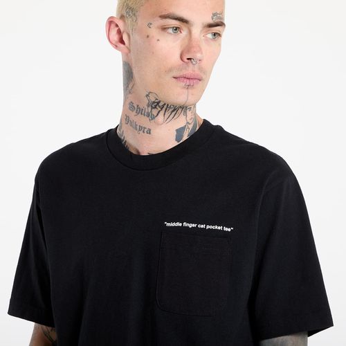 T-shirt Middle Finger Cat Pocket Tee S - RIPNDIP - Modalova