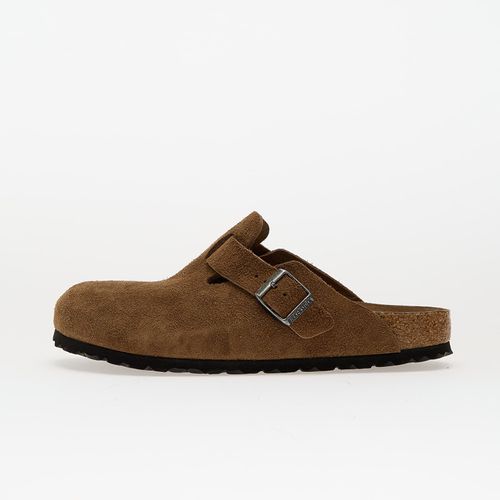 Boston Soft Footbed Suede Leather 40 - Birkenstock - Modalova