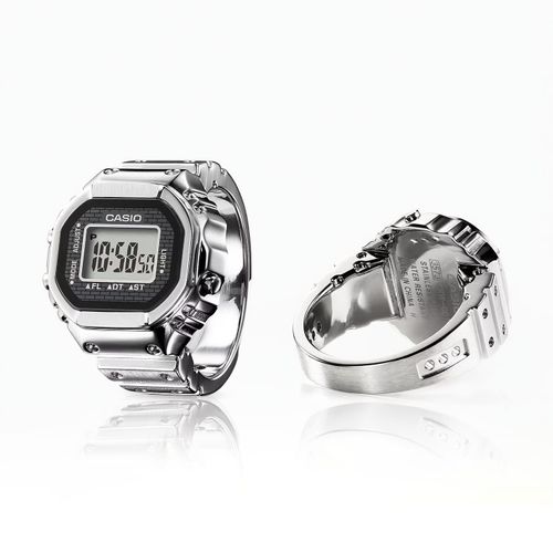 Montres 50th Anniversary Ring Watch CRW-001-1ER Universal - Casio - Modalova