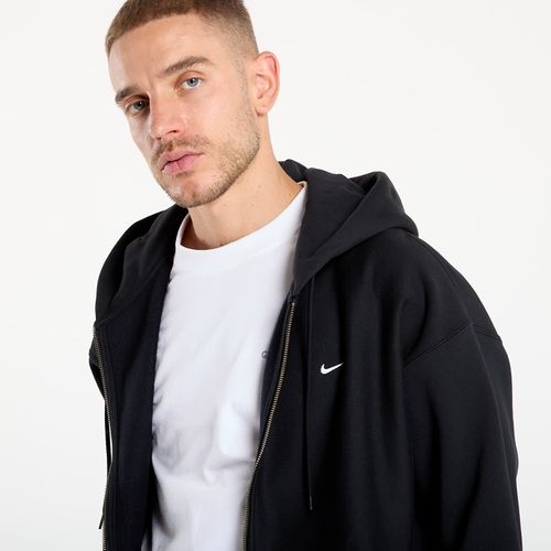 Sweatshirt Solo Swoosh Men's Full-Zip Fleece Hoodie / / M - Nike - Modalova