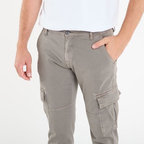 Pantalons Washed Cargo Twill Jogging Pants W38 - Urban Classics - Modalova