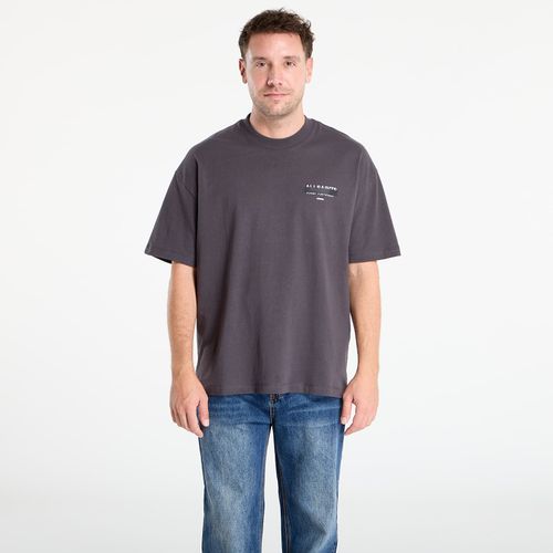 T-shirt Redact Oversized Logo T-Shirt L - AllSaints - Modalova