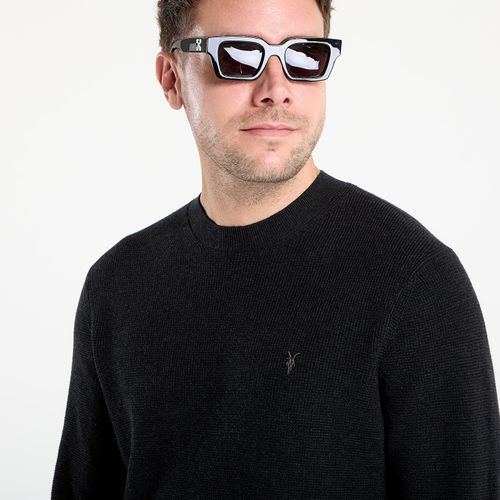 Chandail Aspen Waffle Texture Crew Neck Ramskull Jumper M - AllSaints - Modalova