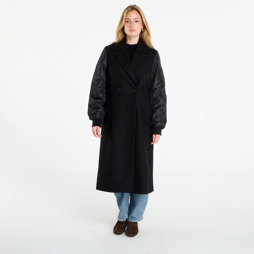 Manteau Paulah Wool Blend Double Breasted Coat 12 - AllSaints - Modalova