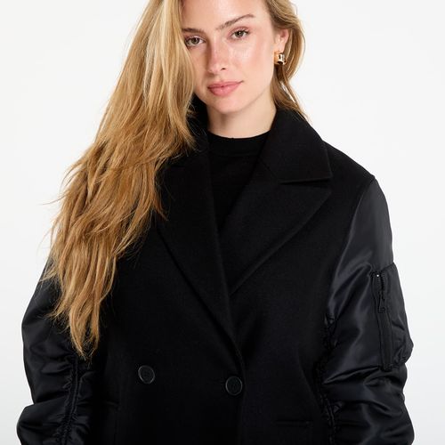 Manteau Paulah Wool Blend Double Breasted Coat 12 - AllSaints - Modalova