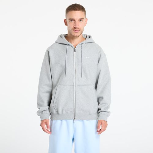 Sweatshirt Solo Swoosh Men's Full-Zip Fleece Hoodie / / XS - Nike - Modalova