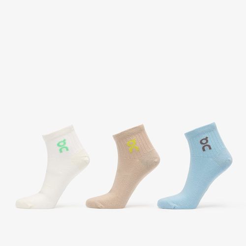 Logo Sock Mid 3-Pack / L - On - Modalova