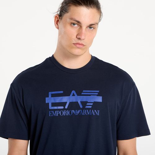 T-shirt Train Logo Series M Tee Ss Log M - EA7 Emporio Armani - Modalova