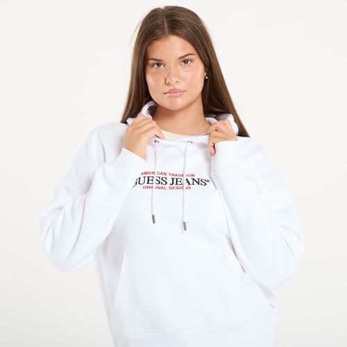 Sweatshirt Hood Os American M - Guess Jeans - Modalova