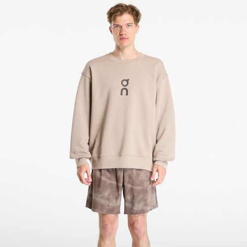 Sweatshirt On Club Crew Brown M - On - Modalova