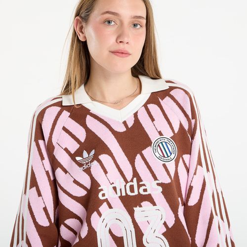 Sweatshirt adidas ADICOLOR BLOKECORE POLO UNISEX L - adidas Originals - Modalova